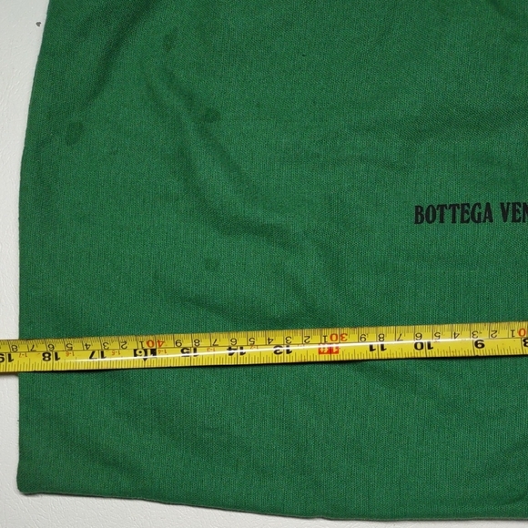 Bottega Veneta Vibrant Green Dust Bag - Picture 3 of 6